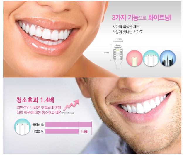 【日本齿科推荐牙刷】DentalPro 牙师傅 黑色纳米美白 牙刷 Black Whitening Toothbrush C42