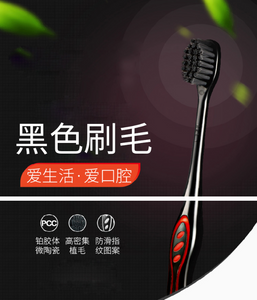 【日本齿科推荐牙刷】DentalPro牙师傅 紧致 黑毛 牙刷  Black Micro Thin Bristles Regular Toothbrush C22