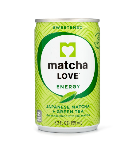 ITOEN Matcha Shot 伊藤园 抹茶 绿茶 饮料 有糖 5.2oz sweetened