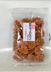 Toko Egg Waffle Strawberry Milk Flavor 3.53oz 鸡蛋松饼煎 草莓牛奶味