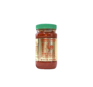 Huy Fong Sambal Oelek Ground Fresh Chili Paste 8oz. 素 辣椒酱