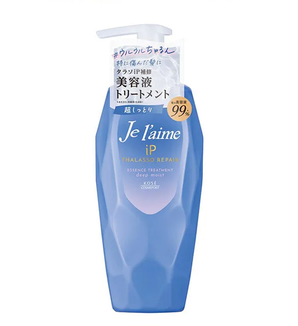 Kose Je l'aime iP Thalasso Repair Essence Treatment/Conditioner 480ml 高丝 浓厚海藻 美容液 护肤素