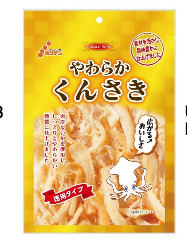 Hokuchin Golden Dried Smoked Squid 1.9oz 燻製 鱿鱼干 小吃