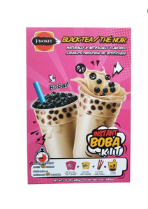 JBasket Black Tea Boba Kit 3p