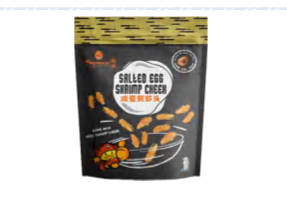 新加坡 FRAGRANCE 香味 Salted Egg Shrimp Cheeks 咸蛋虾头 72g