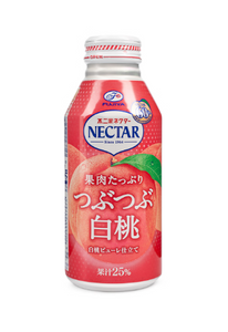 FUJIYA Nectar Drink 不二家 白桃 果汁饮料 380 克