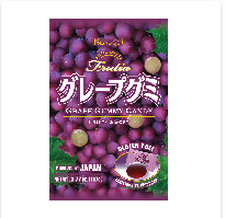 日本 春像 软糖 葡萄口味 Kasugai gummy grape flavor 107g