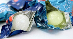 Senjaku Cool Soda Candy Ramune 2.4oz 汽水糖