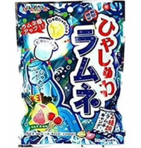 Senjaku Cool Soda Candy Ramune 2.4oz 汽水糖