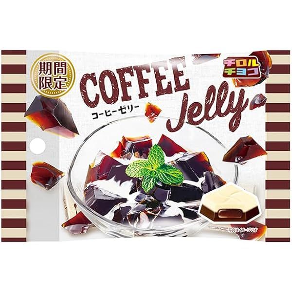 Tirol Tirol Choco Coffee Jelly Bag 1.5oz 咖啡果冻 糖果 6枚入