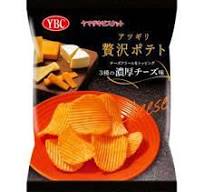 YBC Atsugiri Potato Chip 3 cheese 1.9oz 3层 醇厚芝士味 厚切 薯片