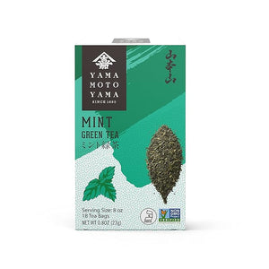 YAMAMOTOYAMA Mint Green Tea Bag 薄荷 绿茶 18包入