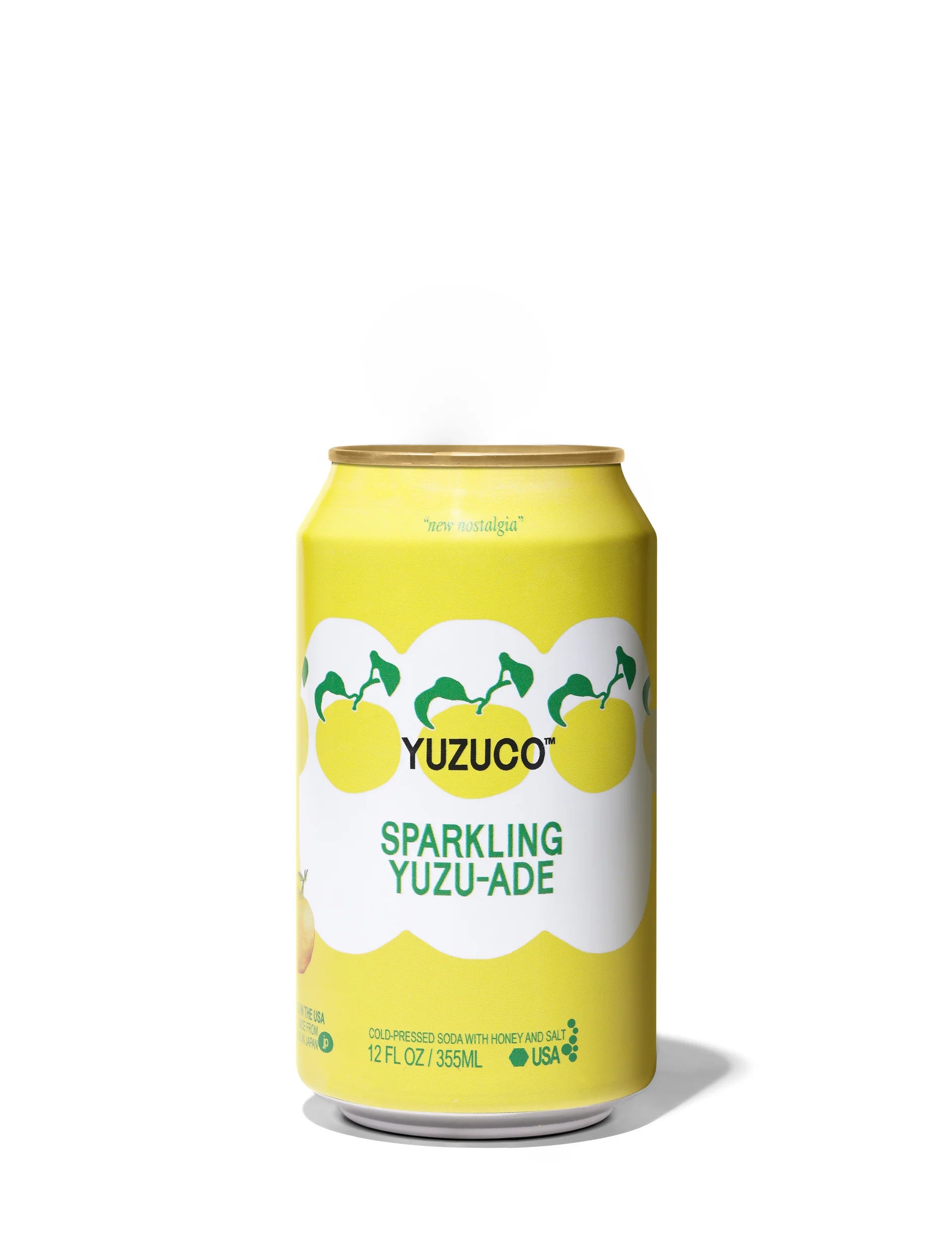 Yuzuco Sparkling Yuzu-ade 12oz