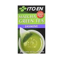 Itoen Matcha Green Tea Jasmine 20p 伊藤园 茉莉 抹茶 绿茶 茶包