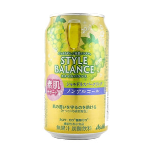 Asahi Non-Alcohol Drink Chardonnay Flavor 朝日 无酒精 饮料 白葡萄