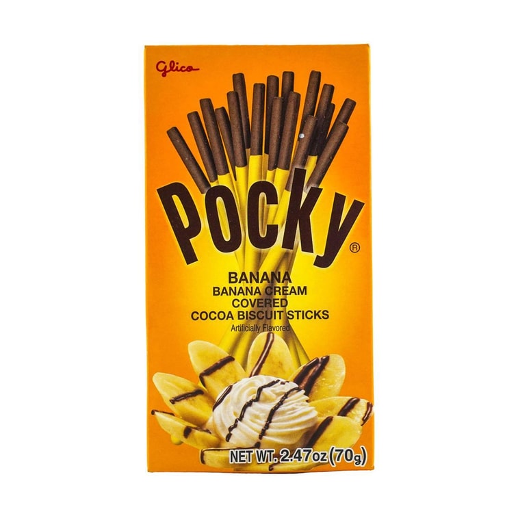 GLICO Pocky Chocolate Banana 香蕉巧克力 饼干棒