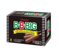 BB Big Red Bean Ice Bar 8p/box 19oz 红豆冰棍 8根/盒