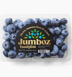 Family Tree Jumbo Blueberries 大 蓝莓 9.08oz