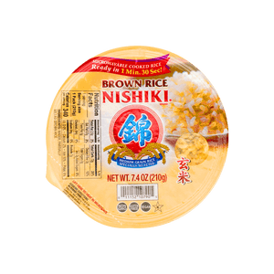 Nishiki Cooked Rice 1pk 锦米 微波 即食 米饭 1包