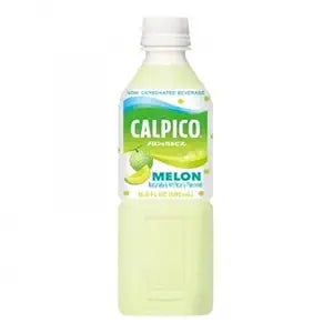CALPICO Non-Carbonated Soft Drink Melon 500ml 非碳酸 乳酸菌饮料 蜜瓜