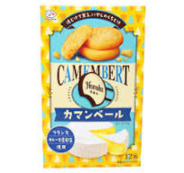 不二家 Fujiya Horolu Camembert Cheese Cookies 12pc 2.9oz 异国烘焙系列 卡门贝尔芝士饼干【日本进口】