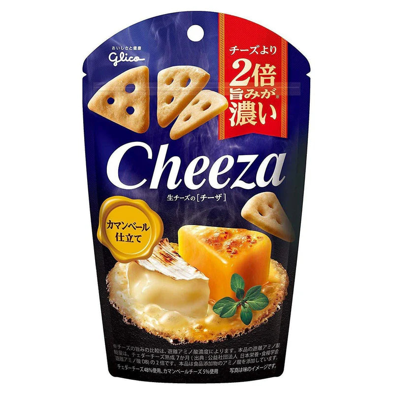Glico Cheeza Camembert Cheese 36g 切萨 干酪 小饼干 卡蒙贝尔奶酪味 36克