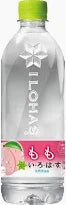 Coca Cola Ilohas Peach Fruit Water 可口可乐桃子水 540ml