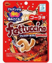 Bourbon fettuccine gummy Cola 波本 可乐味 软糖