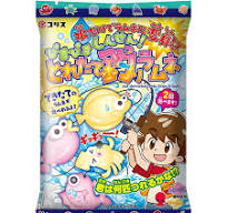 Coris Fishing Ramune DIY Candy Kit 食玩软糖 钓鱼造型