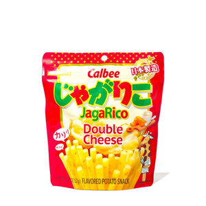 Calbee JagaRico Double Cheese 卡乐比 双重芝士味 薯条 52g