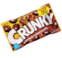 Lotte Crunky Pop Joy Chocolate