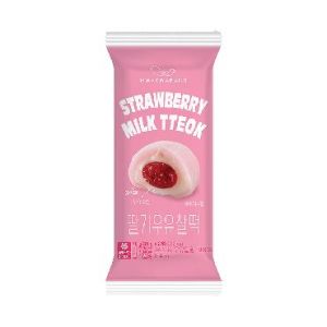 DaeDoo Mochi Strawberry 大都麻薯 草莓味 70g