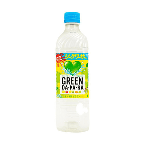 【LIMITED】Suntory Green Dakara Shikwasa 600ml 三得利 运动能量饮料 限定香柠檬风味