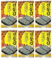 Yangban Dong Won Dento Nori 3p 海苔 原味 3包