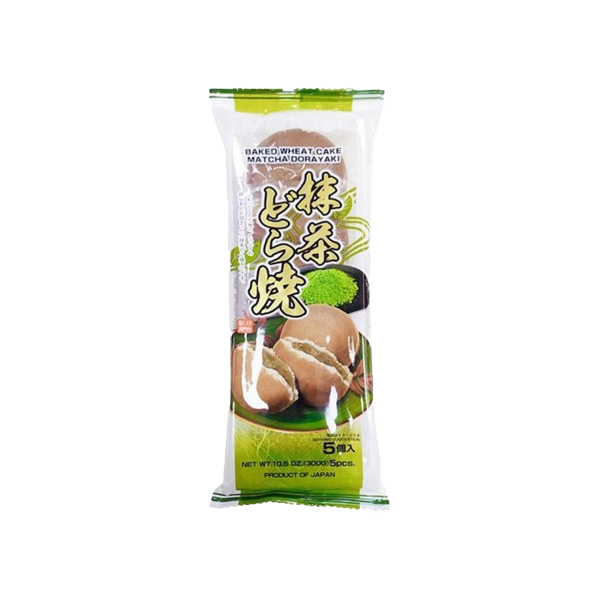 Hiyoshi Pastry Green Tea 绿茶 铜锣烧 5枚入
