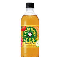 Suntory Craft Boss Fruit Tea 三多力 工艺老板 水果茶 600 ml