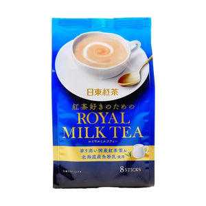 日本进口 全日超人气奶茶 日东红茶皇家奶茶  Royal Milk Tea 8 sticks