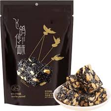 黄老五 黑芝麻酥 Black Sesame Peanut Crisp 地道川酥 四川非物质文化遗产 168g