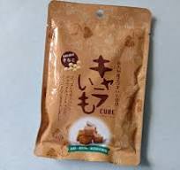 ETO Sweet Potato Snack Kinako 1.41oz 番薯小吃 黄豆粉味 无防腐剂