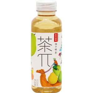 农夫山泉 茶π 茶饮料 柚子绿茶