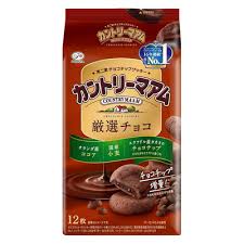 Fujiya Country Mom Rich Choco 12p