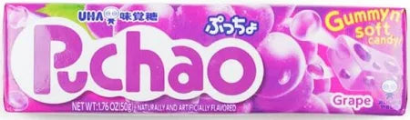 UHA Puchao Grape Gummy Candy 1.76oz