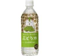 Gold Pak Flavored Water Grape 500ml 阿尔卑斯 纯天然水 葡萄味