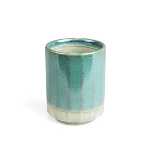 Seaform Green Yunomi Teacup 10 fl oz / 3.1" dia 海绿色 茶杯