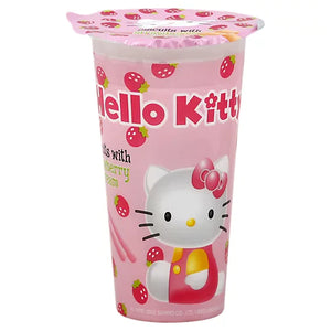 Hello Kitty 饼干棍 草莓奶油 Strawberry Biscuits 1.16oz【最佳尝味期BBD 7/2024】