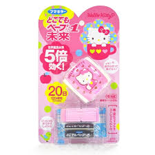 FUMAKILLA VAPE Kitty Mosquito Repellent Watch
