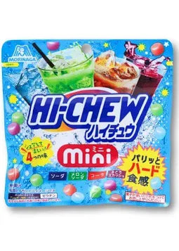 Morinaga Hi Chew Mini (grp, kiwi, soda, Lemon)