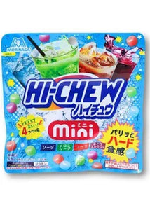 Morinaga Hi Chew Mini (grp, kiwi, soda, Lemon)