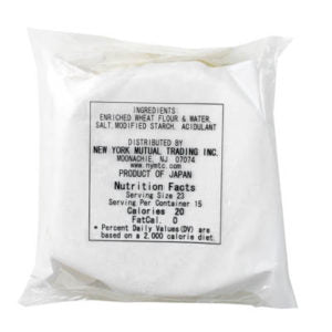 Shinwa Gyoza Skin 日本 饺子皮 345g (50pcs 0.8×90 mm)