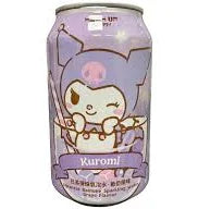 Kuromi Ramune Sparkling Water Grape 330ml